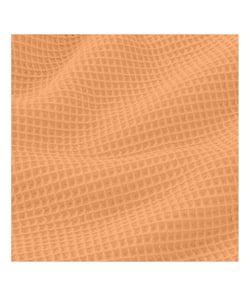 Tissu coton Nid d'Abeille de 150 cm de largeur 016 Melon vendu par 50 cm
