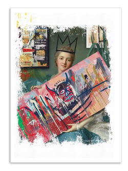 Affiche - Basquiat Fan - José Luis Guerrero