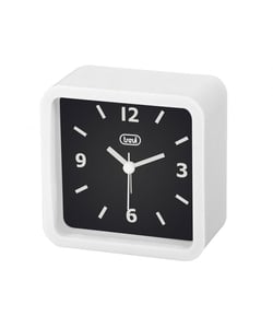 REVEIL QUARTZ SL 3820 BLANC  TREVI