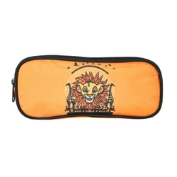 Le Roi Lion - Trousse Scolaire Rectangulaire - Orange - Bagtrotter