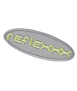 Motif décoratif réfléchissant - Reflexxx – Auto-adhésif & thermocollant – Prym Gris