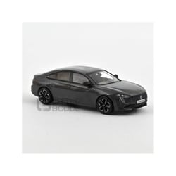 NOREV voiture miniature 1/43 Peugeot 508 GT Hybrid Selenium Grey - collection