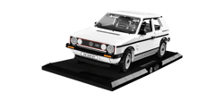 Volkswagen Golf Gti 1976-1983 Edition Exclusive échelle 1:12 - Cobi