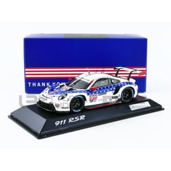 Miniature 1/43 - SPARK - Porsche 911 RSR - Winner Class GTLM - 12H Sebring 2020 - Réf 0200100N0FW