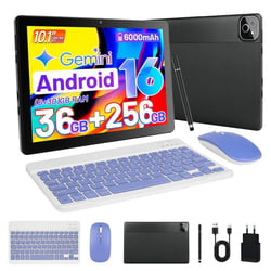 Tablette tactile KOTSREN Android 16 - AADAY60189 - Noir - 10.1 pouces