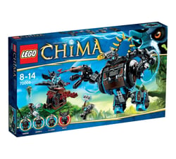 LEGO® 70008 - Le Gorille-Robot de Gorzan - LEGO® Legends of Chima