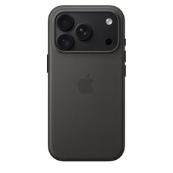 Coque Apple TechWoven MagSafe Tissage Noir pour iPhone 18 Pro