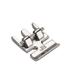 Pied pour fermeture Eclair pour l'entrainement biface pour B77 et B79 - Bernette Gris