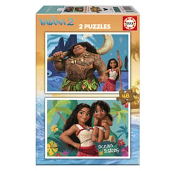 2 X 48 pieces les nouvelles aventures de Vaina - Educa Borras - Beige