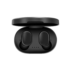 Ecouteurs Bluetooth Etanches IPX4 Son HiFi Appels HD Commande Vocale Noir YONIS