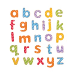 Lettres aimantees en minuscule