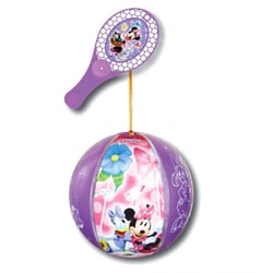 Jouet gonflable - Tap Ball - Ballon - Disney - Minnie - Pour kermesse, fête, anniversaire