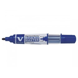 Marqueur Rechargeable VBOARD MASTER Begreen Pointe Conique Fine Bleu PILOT