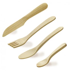 Couverts de dinette en bois - Erzi