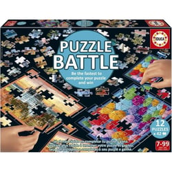 Puzzle 2D 12 x 42 pièces - Battle Travel - EDUCA