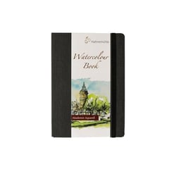 Carnet aquarelle Watercolour Book portrait 200g/m2 30feuilles A6 - Hahnemühle