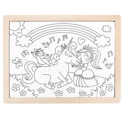 Puzzle Licorne 2 en 1 - Hape