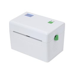 Mini Imprimante Thermique Portable Haute Vitesse Pour Étiquettes Et Codes-Barres Blanc YONIS