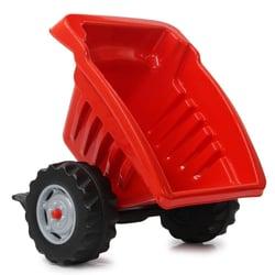Remorque rouge pour tracteur Strong Bull