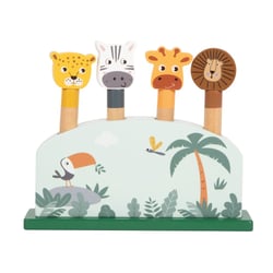 Pop-up animaux sauteurs Safari