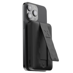 Xtorm Powerbank 10 000mAh Sans Fil Fixation Magnétique FS5W101 avec Fonction Support Noir