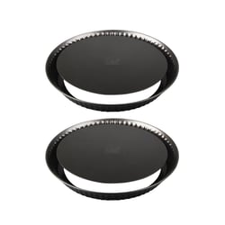 Ensemble de 2 Moules à tartes 26 cm avec fond amovible Dr. Oetker Tradition
