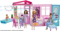 Maison barbie portable on sale