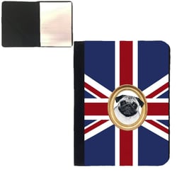 Etui bloc note A5 UK Carlin by CBK