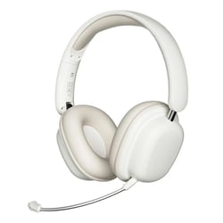 Casque Audio Sans Fil Bluetooth Gaming Avec Micro Plug Play Noir 20h Autonomie Blanc YONIS
