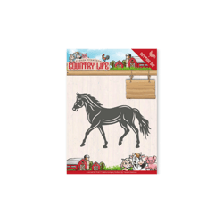 Die cheval au trot