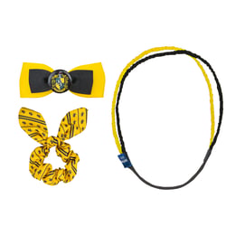 Set de 3 Accessoires Cheveux Poufsouffle Trendy - Harry Potter