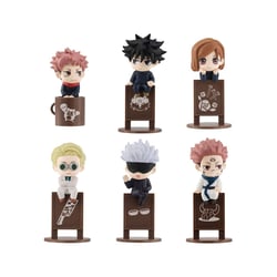 Jujutsu Kaisen - Set 6 trading figures Ochatomo Series 4 cm