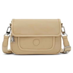 Sac bandoulière Kipling INAKI avec bretelle amovible Natural Beige