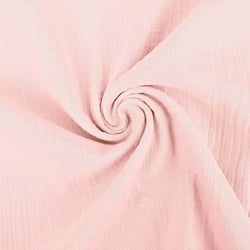 Tissu double gaze à carreaux, au mètre par 50 cm - Laize : 150 cm