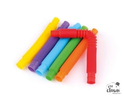 Petits jouets - Tube Pop, x6, couleur aléatoire