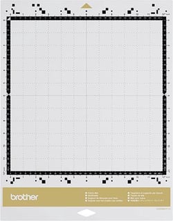 Support adhésif SDX tissu flanelle - 30,5x30,5 cm - ScanNCut -Brother