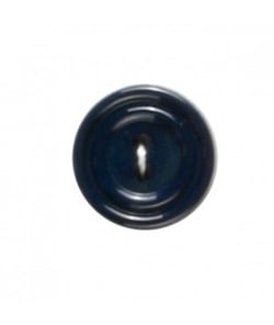 Carte de 4 boutons Ourlés marine 18mm - Distrifil Bleu