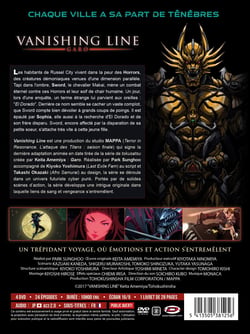 Vanishing Line-Intégrale 4DVD-Edition Collector