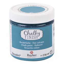 Chalky Finish, Boîte 236ml, bleu lagon