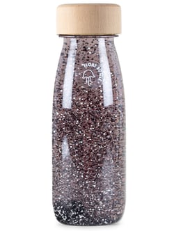 Bouteille sensorielle Float noir - Petit Boum