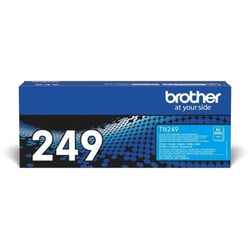 Toner trés haute capacité Brother TN249C - Cyan - 4000 pages