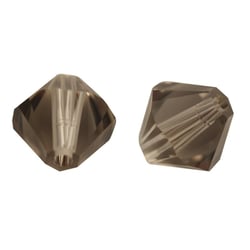Perles cristal Swarovski, 8 mm boîte 11 pces, taupe