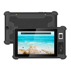 Tablette Durcie 4G 8 Pouces Etanche Antichoc Anti-Poussière Android 9.0 Quad Core 2GB 32GB GPS NFC WiFi Noir YONIS
