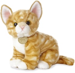 Peluche Chat Tigré MiYoni Tots 20cm - Aurora