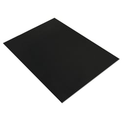 Caoutchouc mousse Plaque, noir, 30x40x0,3cm