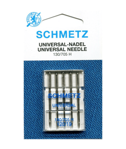 Aiguilles Universelles pour Machine - Dimension 120/19 - 130/705H - 5 pces - SCHMETZ Gris