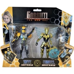 Coffret figurines - Scion et  associé Air - Skye et Windel - 15 cm - a partir de 4 ans - GRV191