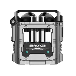 Ecouteurs Bluetooth Gaming Argent Autonomie 6H Étanchéité IPX4 Chargement Rapide Argent YONIS