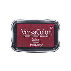 Versa Color Tampon encreur pigmenté, raspberry, 9,6x6,3x1,8cm