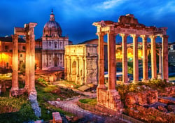 Puzzle 1000 pièces - Roman Forum - Bluebird Puzzle